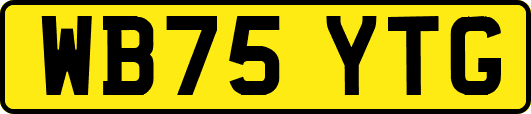 WB75YTG