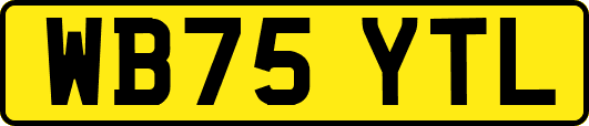 WB75YTL