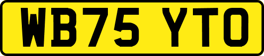 WB75YTO
