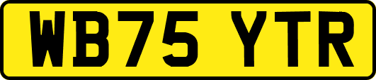 WB75YTR