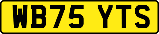 WB75YTS