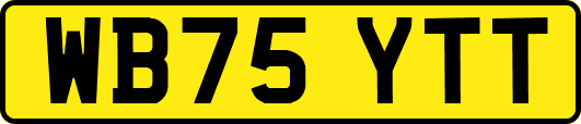 WB75YTT