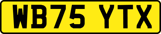 WB75YTX