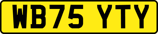 WB75YTY