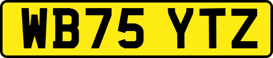 WB75YTZ