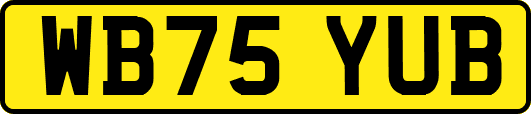 WB75YUB