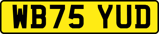 WB75YUD