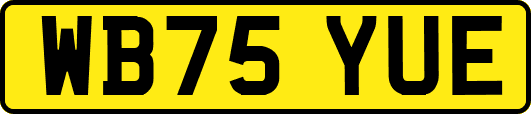 WB75YUE