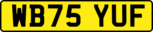 WB75YUF