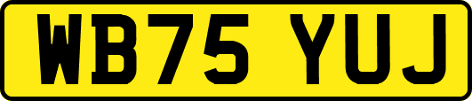 WB75YUJ