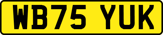 WB75YUK