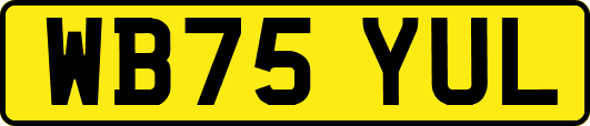 WB75YUL