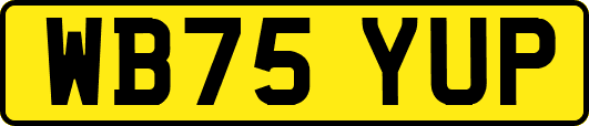 WB75YUP