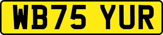 WB75YUR