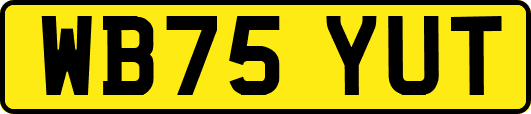 WB75YUT