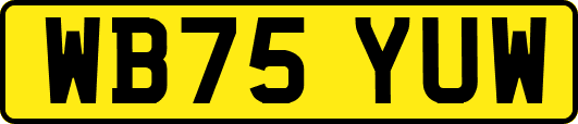 WB75YUW