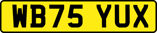 WB75YUX