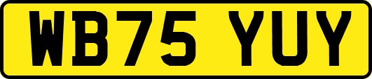 WB75YUY