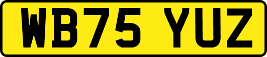 WB75YUZ