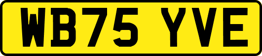 WB75YVE