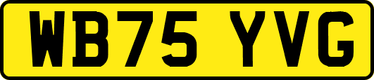 WB75YVG