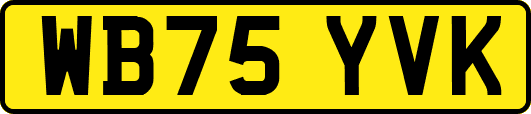 WB75YVK