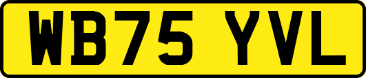 WB75YVL