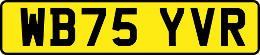 WB75YVR