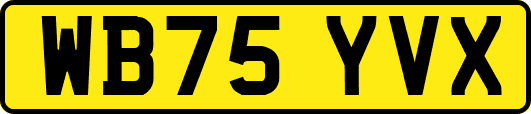 WB75YVX