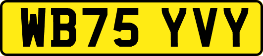 WB75YVY