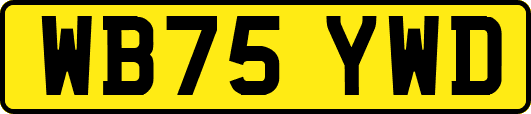 WB75YWD