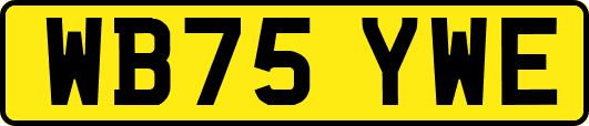 WB75YWE