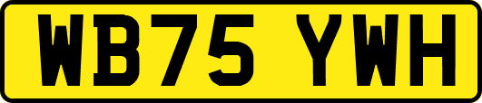 WB75YWH