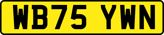 WB75YWN