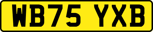 WB75YXB