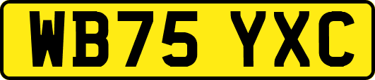 WB75YXC