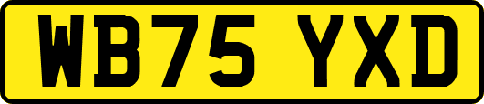 WB75YXD