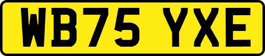 WB75YXE