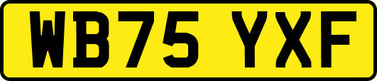 WB75YXF