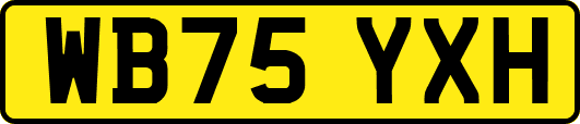 WB75YXH