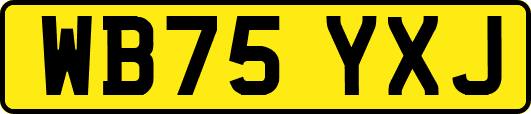 WB75YXJ