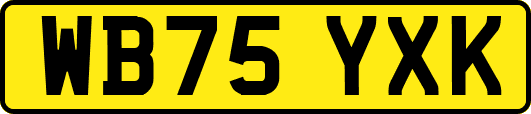 WB75YXK