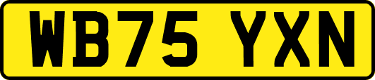 WB75YXN