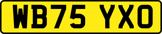 WB75YXO