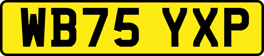 WB75YXP