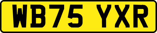 WB75YXR