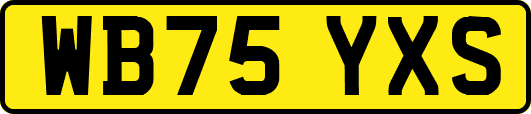 WB75YXS