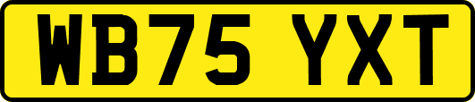 WB75YXT