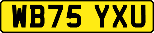 WB75YXU