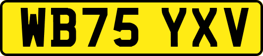 WB75YXV